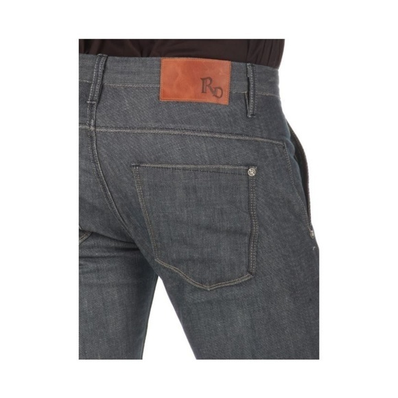 Raven Denim Max Trouser in Mineral color - Picture 4 of 8